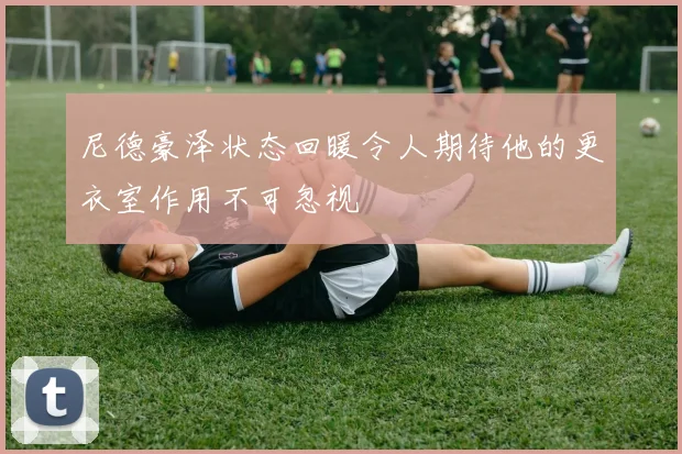 尼德豪泽状态回暖令人期待他的更衣室作用不可忽视