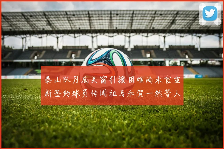 泰山队月底关窗引援困难尚未官宣新签约球员传闻祖马和贺一然等人