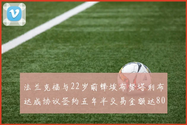 法兰克福与22岁前锋埃布努塔利布达成协议签约五年半交易金额达800万欧元