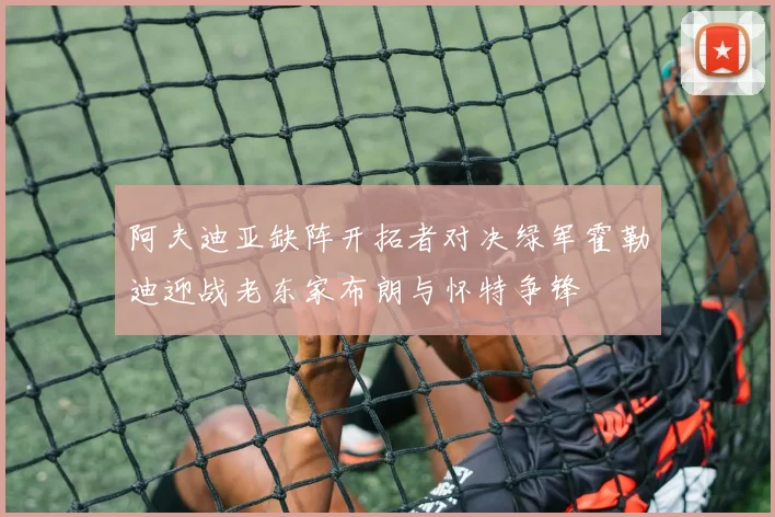 阿夫迪亚缺阵开拓者对决绿军霍勒迪迎战老东家布朗与怀特争锋